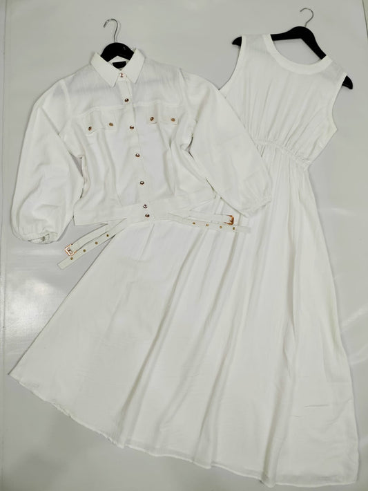 blossom 🌸 Belted maxi