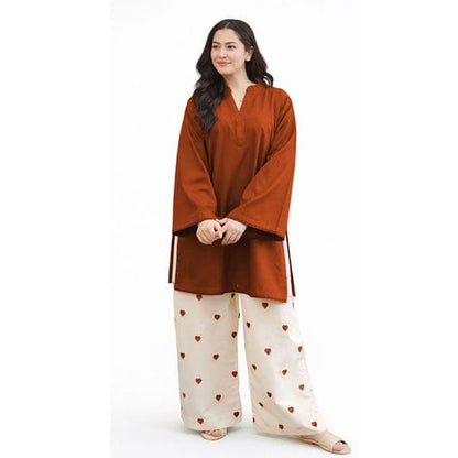 Heart ❤️ print 2 pieces